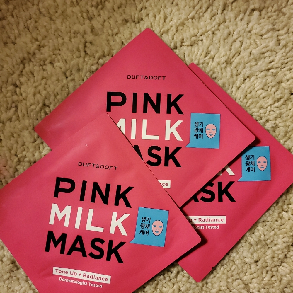 Milk masks